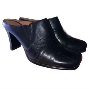 🛍Spring black shoes Sz 8